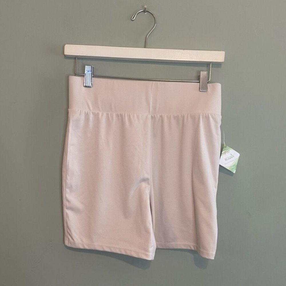 NWT CP Circular Path Womens High Waist Athletic Compression Shorts Size Small